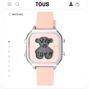TOUS digital watch